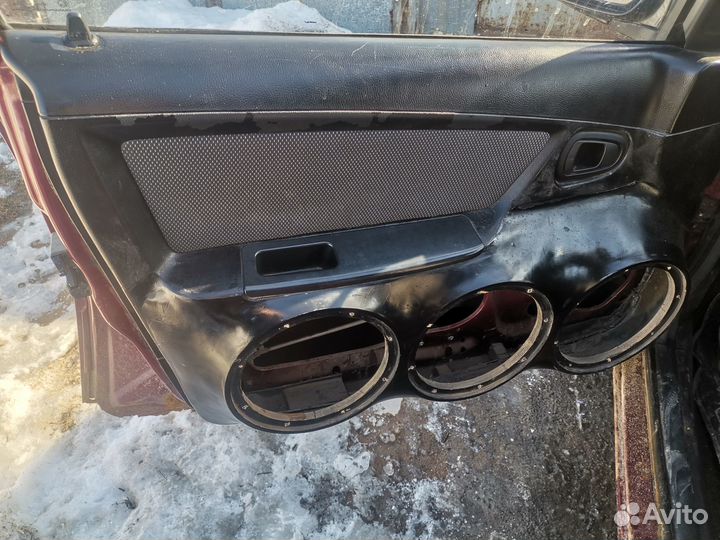 Дверные карты на daewoo nexia