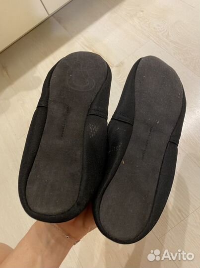 Чешки для танцев, батута, ритмики, спорта