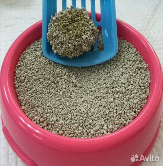 Бентонит наполнитель для кошек суперпремиум класса