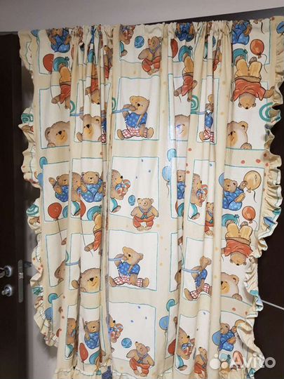Шторы новые, в детскую Германия