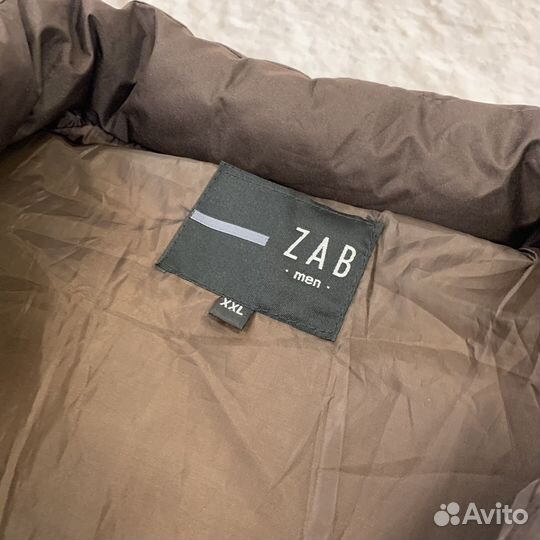 Жилет мужской дутый ZAB man оригинал xxl