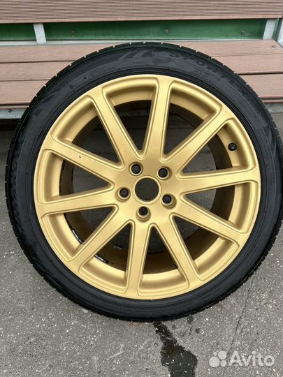 Диски Ауди оригинал speedline R18