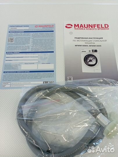 Стиральная машина maunfeld mfwm148WH