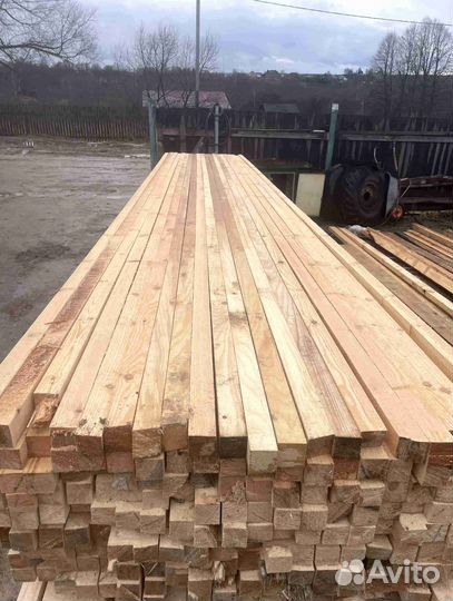 Брус обрезной 50х50