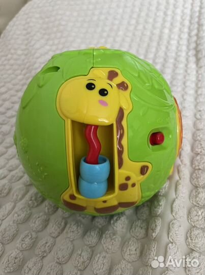 Развивающая игрушка Музыкальный мяч, Обмен