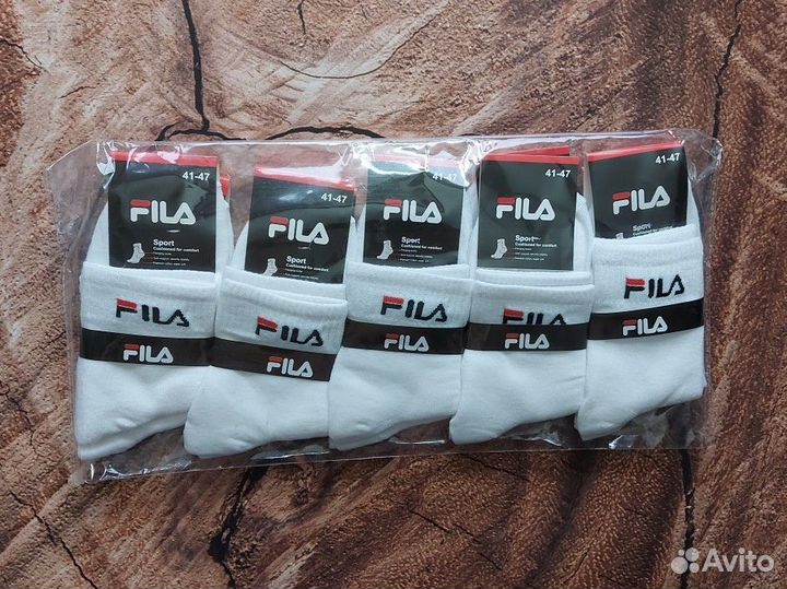 Носки Nike Reebok Lacoste Fila