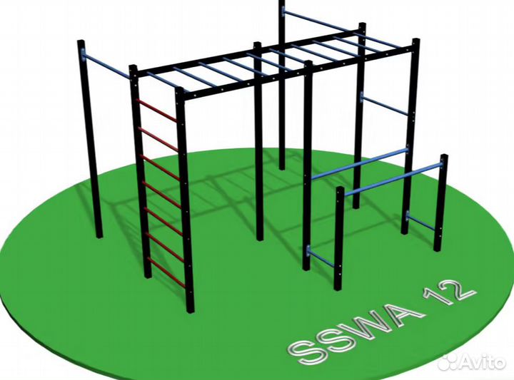 Спорткомплекс для дома дачи и двора sswa