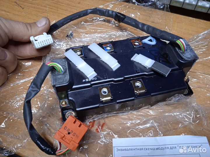 Тойота Альфард 10, Эстима 10, модуль инвертора