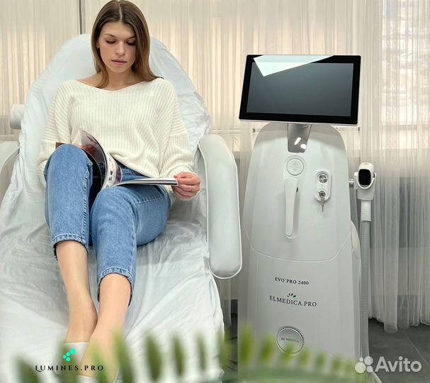 Диодный лазер Лю-Минес Max’Plus 2000в