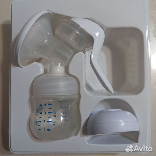 Молокоотсос avent ручной