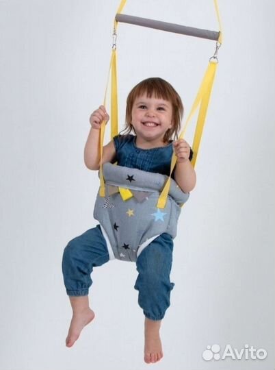 Качели прыгунки