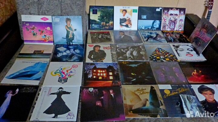 Коллекция винила LP пластинок