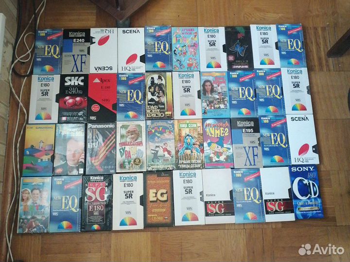 Видео кассеты