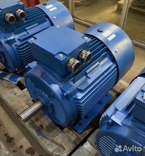 Электродвигатель 5аи 180 S4 (22кВт / 1500об)