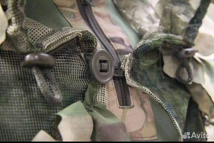 Накидка летняя химера номер 1 мох