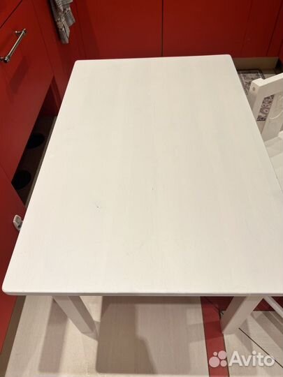 Детский стол и 2 стула IKEA