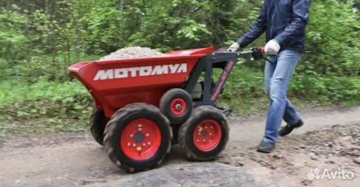 Аренда мотомула, аренда мототележки