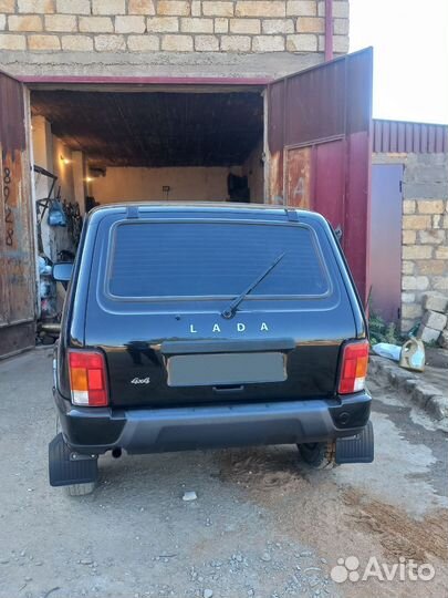 LADA 4x4 (Нива), 2019