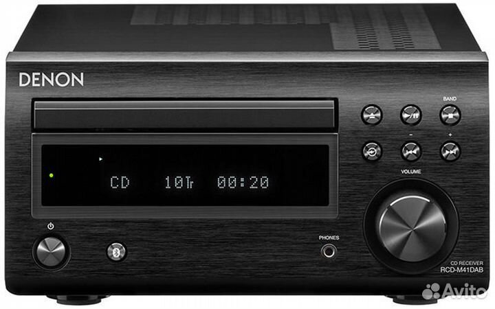 Denon RCD-M41 Black новый