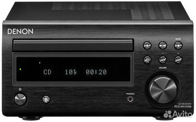 Denon RCD-M41 Black новый