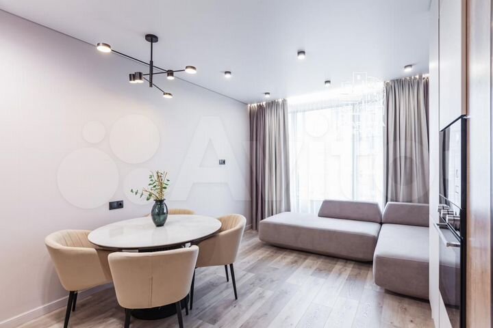 1-к. квартира, 40 м², 8/26 эт.