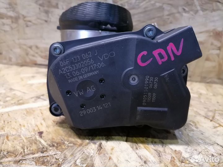 Дроссель Audi A4 B8 2.0T CDN
