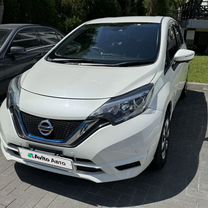 Nissan Note 1.2 AT, 2017, 106 000 км, с пробегом, цена 1 296 000 руб.