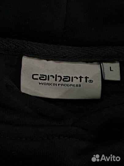 Толстовка carhartt оригинал