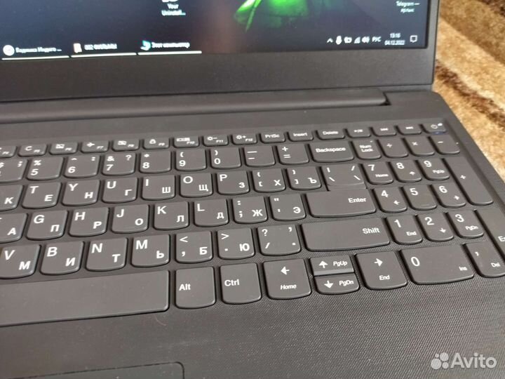 Новый ноутбук Lenovo
