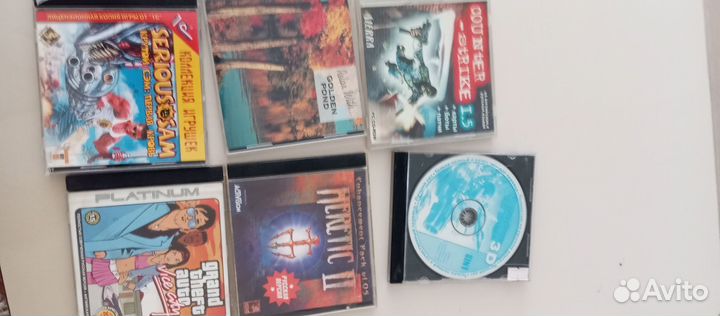 Диски и кассеты