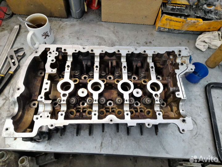 Головка блока EP6 пежо 308,408, ситрен c4,c3 120л