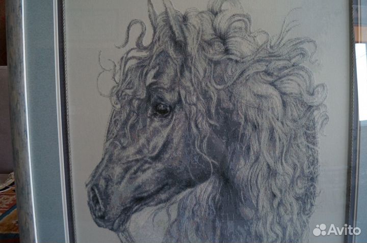 Вышитая картина