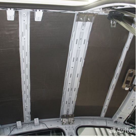 Шумоизоляция для автомобиля Шумология X4