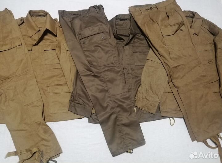 Афганка летняя СССР р.50-3,52-4