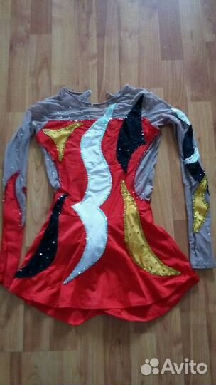 Купальник для худ гимнастики