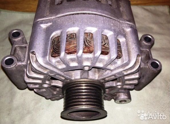 Новый генератор N55 N55B30A BMW F02 F10 F07