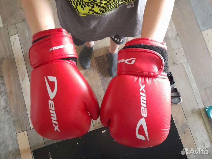 Боксерские перчатки детские 4 oz (5-6 лет)