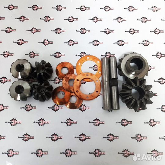 Комплект шестерен дифференциала OEM 450/11000 JCB