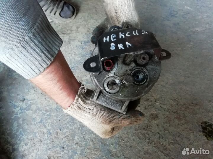 Компрессор кондиционера Дэу Нексия