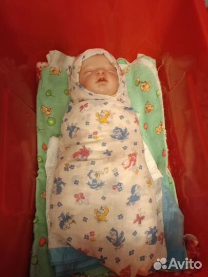 Кукла реборн