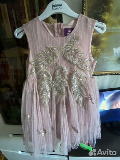 Платье для девочки 122