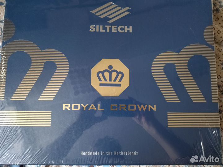 Siltech Royal Double Crown 1.5м Сетевой кабель