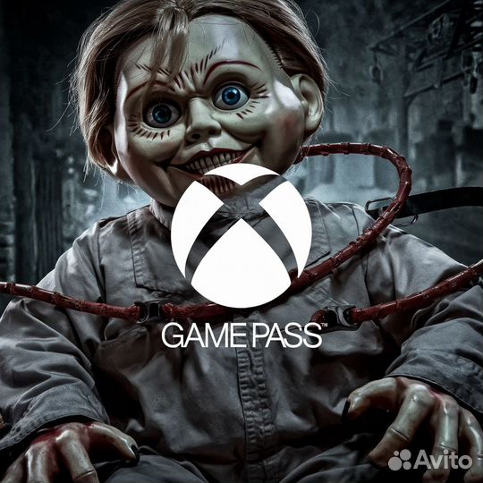 Подписка Xbox Game Pass Ultimate на 6 месяцев