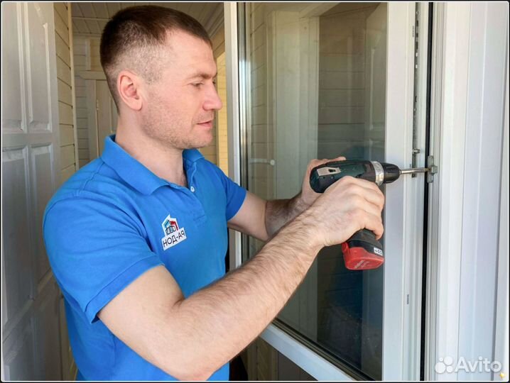 Ремонт окон Волгоград. Ремонт дверей. Отделка