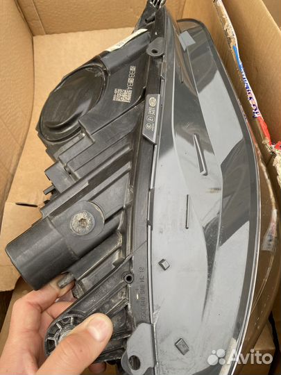 Mercedes w212 фары