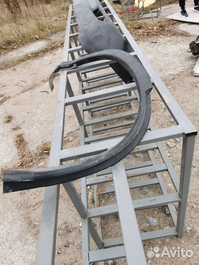 Накладка на арку Honda C-RV 2,4