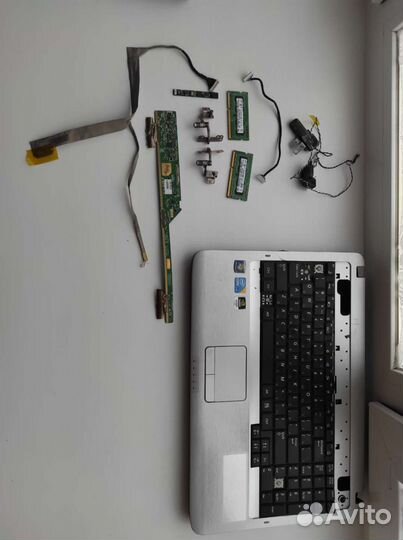 Запчасти от ноутбука Samsung R530 model: NP-R530