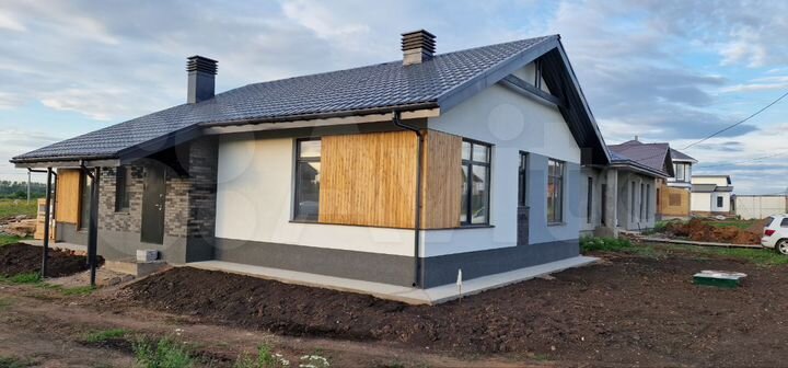 Коттедж 138 м² на участке 8,5 сот.