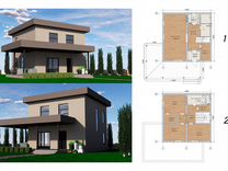 Проектирование, визуализация частных домов (ИЖС)