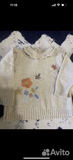 Вещи на девочку 9-12м